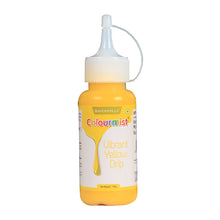 Load image into Gallery viewer, Colourmist Cake Decorating Drip ( Vibrant Yellow ), Edible Vibrant Colour Drip ( Yellow ), 100 gm
