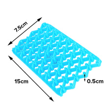 Load image into Gallery viewer, FineDecor Mustache Shaped Fondant Quilt Mold Embosser Biscuit Mold Cookie Cutter For Cupcake Decoration And Cake Decorating Tool - FD 3274
