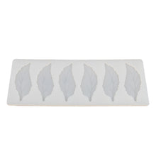 Load image into Gallery viewer, FineDecor Leaf Shape Chocolate Garnishing Sheet For Chocolate And Cake Decoration (6 Cavity),FD 3361
