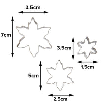 Load image into Gallery viewer, FineDecor Cookie Cutter Stainless Steel Cookie Cutter Set (Ice Cream Shape, Autumn Leaf Shape, Toy Shape, Flower Shape) (12 Pieces) - FD 3098
