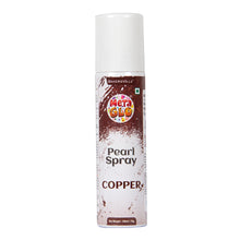 Load image into Gallery viewer, MetaGlo Edible Pearl Spray ( Copper ), 100ml | Cake Decorating Spray Colour for Cakes, Cookies, Cupcakes Or Any Consumable For A Dazzling Metallic Shimmer Effect, Copper
