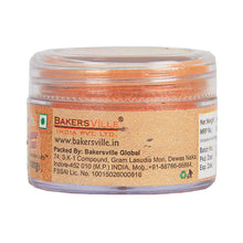 Load image into Gallery viewer, Glint Edible Luster Dust ( Orange ), 5g | Pearl Dust | Edible Sparkle Dust | Edible Product for Cake Decor | Glittering Shiner Dust | Orange - 5g
