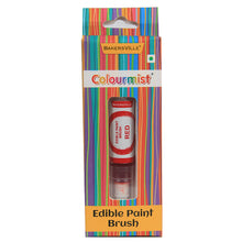 Load image into Gallery viewer, Colourmist Edible Paint Brush With Vibrant Colour Paint ( Red ) | Food Colour Paint Brush For Dessert | 1pc
