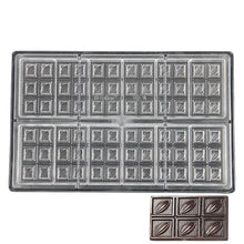 Load image into Gallery viewer, FineDecor Polycarbonated Chocolate Mould, YBS 109
