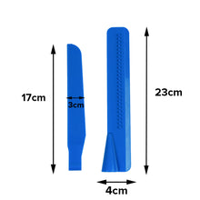 Load image into Gallery viewer, FineDecor Adjustable Cake Scraper, Adjustable Cake Smoother / Fondant Spatulas / Cake Edge Smoother Cream Decorating, FD 3370
