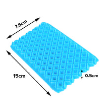 Load image into Gallery viewer, FineDecor Small Square Texture Shape Fondant Quilt Mold Embosser Biscuit Mold Cookie Cutter For Cupcake Decoration And Cake Decorating Tool - FD 3268
