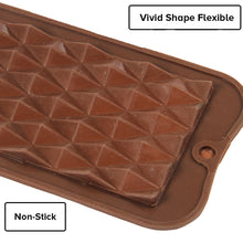 Load image into Gallery viewer, FineDecor Silicone Mould Attractive Chocolate Bar Shape Mould | Candy Mould | Jelly Mould | Baking Silicon Bakeware Mold | FD 3532
