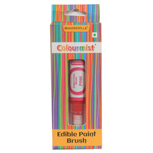 Load image into Gallery viewer, Colourmist Edible Paint Brush With Vibrant Colour Paint ( Pink ) | Food Colour Paint Brush For Dessert | 1pc
