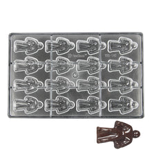 Load image into Gallery viewer, FineDecor Polycarbonated Chocolate Mould, YBS 140
