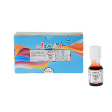Load image into Gallery viewer, Colourmist Liquid Food Colour (Tomato Red), 200g (20 Gm X 10 Bottles)
