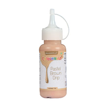 Load image into Gallery viewer, Colourmist Cake Decorating Drip ( Pastel Brown ), Edible Pastel Colour Drip ( Brown ), 100 gm
