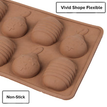 Load image into Gallery viewer, FineDecor Silicone Mould Diwali Crackers Shape Mould | Candy Mould | Jelly Mould | Baking Silicon Bakeware Mold (8 Cavity) - FD 3523
