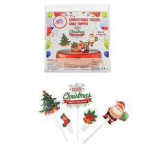 Load image into Gallery viewer, LET&#39;S PARTY - CAKE TOPPER - CHRISTMAS THEME PACK - LP 2954
