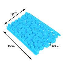 Load image into Gallery viewer, FineDecor Leafs &amp; Flowers Pattern Shape Fondant Quilt Mold Embosser Biscuit Mold Cookie Cutter For Cupcake And Cake Decoration - FD 3272
