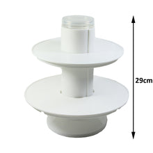 Load image into Gallery viewer, FINEDECOR - SURPRISE CAKE STAND - 2 LAYER - FD 2947
