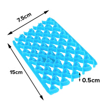 Load image into Gallery viewer, FineDecor Heart Shape Fondant Quilt Mold Embosser Fondant Quilt Biscuit Mold Cookie Cutter For Cupcake Decoration And Cake Decorating Tool - FD 3273
