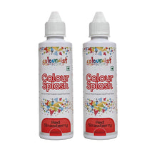Load image into Gallery viewer, Colourmist Colour Splash - (Pack of 2) - Red Strawberry (200 g)
