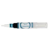 Load image into Gallery viewer, Colourmist Edible Paint Brush With Vibrant Colour Paint ( Turquoise ) | Food Colour Paint Brush For Dessert | 1pc
