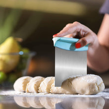 Load image into Gallery viewer, FineDecor Stainless Steel Cake Lifter / Pizza Transfer Shovel / Square Cake Tray Moving Plate Tool / Oven Cookie Spatula (FD 2940)
