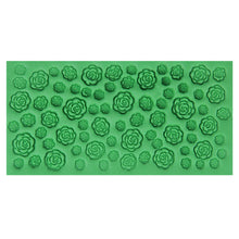 Load image into Gallery viewer, FineDecor Rose Petal Shape Fondant Quilt Mold Embosser Biscuit Mold Cookie Cutter For Cupcake Decoration And Cake Decorating DIY Tool - FD 3262
