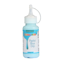 Load image into Gallery viewer, Colourmist Cake Decorating Drip ( Pastel Blue ), Edible Pastel Colour Drip ( Blue ), 100 gm
