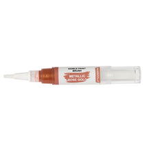 Load image into Gallery viewer, Colourmist Edible Paint Brush With Metallic Paint ( Metallic Rose Gold ) | Food Colour Paint Brush For Dessert | 1pc
