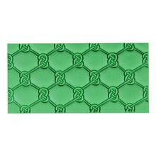 Load image into Gallery viewer, FineDecor Knot Styled Shape Fondant Quilt Mold Embosser Biscuit Mold Cookie Cutter For Cupcake Decoration And Cake Decorating DIY Tool - FD 3265
