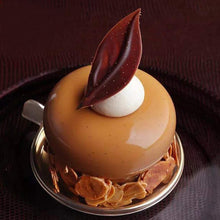 Load image into Gallery viewer, FineDecor Semi Sphere Shape Silicone Mousse Cake Mould, 3D Silicone Baking Mould, Dessert Mould for Pastry Chocolate Truffle, FD 3166 (8 Cavity)
