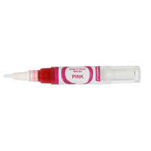 Load image into Gallery viewer, Colourmist Edible Paint Brush With Vibrant Colour Paint ( Pink ) | Food Colour Paint Brush For Dessert | 1pc
