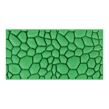 Load image into Gallery viewer, FineDecor CobbleStone Shape Fondant Quilt Mold Embosser Biscuit Mold Cookie Cutter For Cupcake Decoration And Cake Decorating DIY Tool - FD 3276
