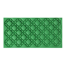 Load image into Gallery viewer, FineDecor Four Petal Flower Shape Fondant Quilt Mold Embosser Biscuit Mold Cookie Cutter For Cupcake Decoration And Cake Decorating  Tool - FD 3271
