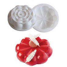 Load image into Gallery viewer, FineDecor Shuttlecock Shape Silicone Mousse/Pinata Cake Mould, Shuttlecock Mould, Non-stick Mould Tray for Baking, Dessert, Biscuit and Soap, FD 3173
