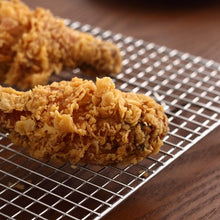 Load image into Gallery viewer, FineDecor Oven Safe Stainless Steel Cooling Rack for Baking Medium (37.5*25 cm), FD 3036
