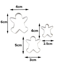 Load image into Gallery viewer, FineDecor Cookie Cutter Stainless Steel Cookie Cutter Set (Ice Cream Shape, Autumn Leaf Shape, Toy Shape, Flower Shape) (12 Pieces) - FD 3098
