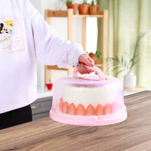 Load image into Gallery viewer, FineDecor Storage Container Box for Cakes &amp; Cupcakes with Collapsible Handles, FD 3384
