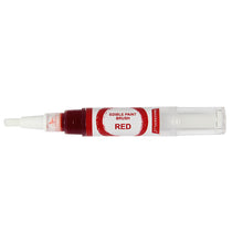 Load image into Gallery viewer, Colourmist Edible Paint Brush With Vibrant Colour Paint ( Red ) | Food Colour Paint Brush For Dessert | 1pc
