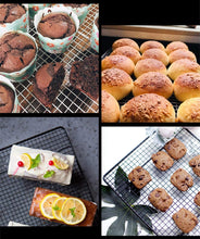 Load image into Gallery viewer, FineDecor Oven Safe Nonstick Wire Cooling Rack for Baking - Small (25*27 cm), FD 3032
