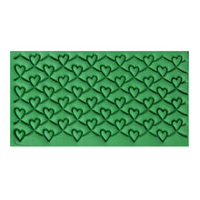 Load image into Gallery viewer, FineDecor Heart Shape Fondant Quilt Mold Embosser Fondant Quilt Biscuit Mold Cookie Cutter For Cupcake Decoration And Cake Decorating Tool - FD 3273
