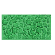 Load image into Gallery viewer, FineDecor Leafs &amp; Flowers Pattern Shape Fondant Quilt Mold Embosser Biscuit Mold Cookie Cutter For Cupcake And Cake Decoration - FD 3272
