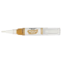 Load image into Gallery viewer, Colourmist Edible Paint Brush With Metallic Paint ( Metallic Gold ) | Food Colour Paint Brush For Dessert | 1pc

