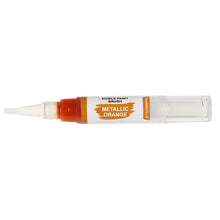 Load image into Gallery viewer, Colourmist Edible Paint Brush With Metallic Paint ( Metallic Orange ) | Food Colour Paint Brush For Dessert | 1pc
