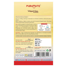 Load image into Gallery viewer, Puramate Combo Pack - Vanilla Whipped Cream Powder &amp; Rainbow Decoration Sprinkles, 100g Each
