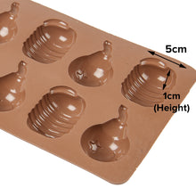 Load image into Gallery viewer, FineDecor Silicone Mould Diwali Crackers Shape Mould | Candy Mould | Jelly Mould | Baking Silicon Bakeware Mold (8 Cavity) - FD 3523
