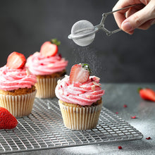 Load image into Gallery viewer, FineDecor Oven Safe Stainless Steel Cooling Rack for Baking Medium (37.5*25 cm), FD 3036
