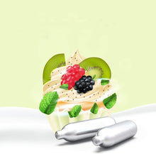 Load image into Gallery viewer, FineDecor Whipped Cream Chargers Stainless Steel N2O for Whipped Cream - Pack of 10, (FD 3428)
