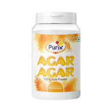 Load image into Gallery viewer, Purix Agar Agar Powder | Kanten Powder | Versatile Thickener | Healthy Gelatin Substitute | Perfect For Jelly | Gluten Free, 75g
