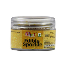 Load image into Gallery viewer, Glint Edible Sparkle (Yellow), 5g
