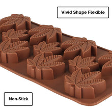 Load image into Gallery viewer, Finedecor Silicone Leaves Shape Chocolate Mould - FD 3155, (11 Cavities)
