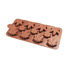 Load image into Gallery viewer, Finedecor Silicone Leaves Shape Chocolate Mould - FD 3155, (11 Cavities)
