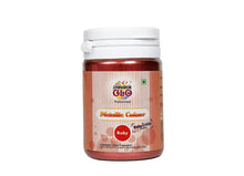 Load image into Gallery viewer, Colourglo Professionals Metallic Powder Colour Ruby, 10 Gm
